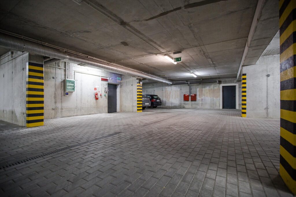 Miejsce w garażu podziemnym VISPRO Hetmańska - zdjęcie 7