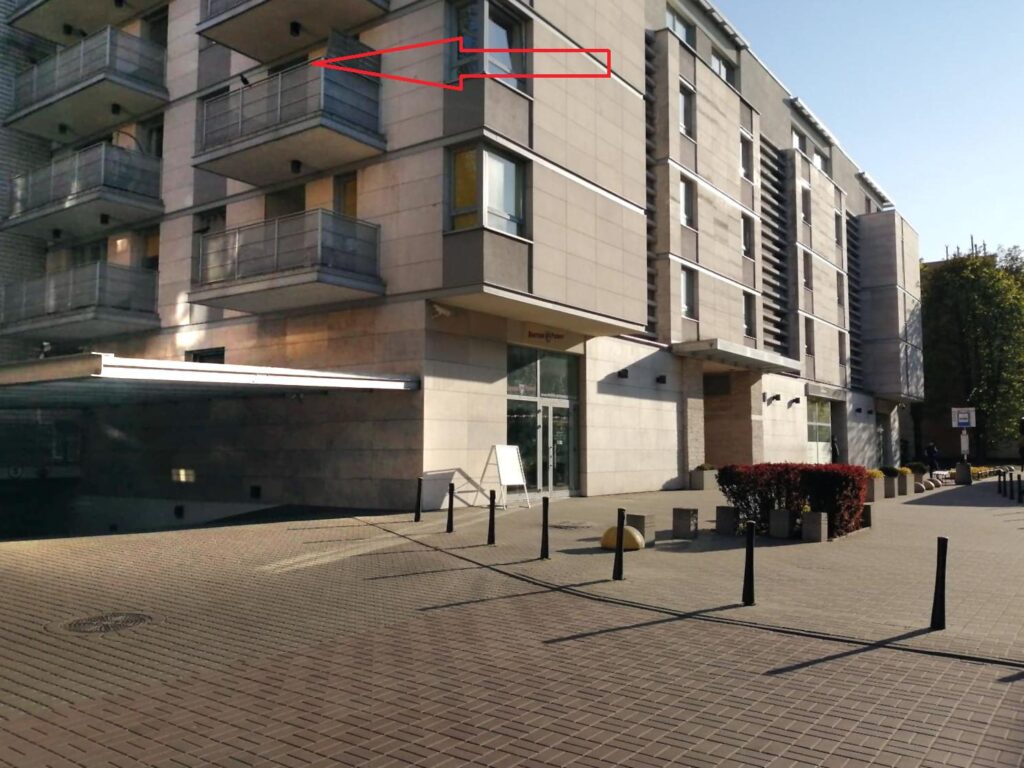 2pokojowe mieszkanie na Mokotowie, balkon - zdjęcie 1