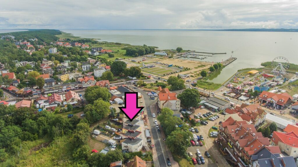 Nieruchomość w Krynicy Morskiej nad Zatoką Gdańską - zdjęcie 1