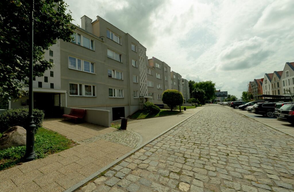 Mieszkanie trzypokojowe - oś Stare Miasto Malbork. - zdjęcie 1